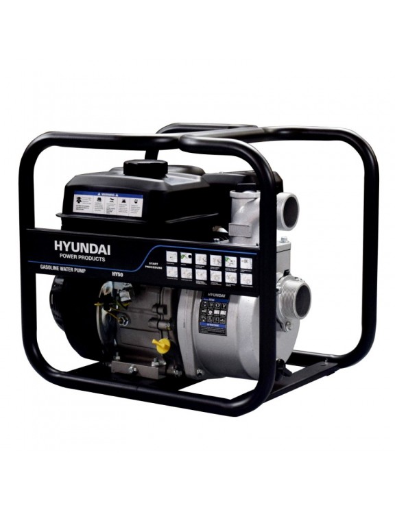 MOTOBOMBA GASOLINA HYUNDAI - CAUDAL /...