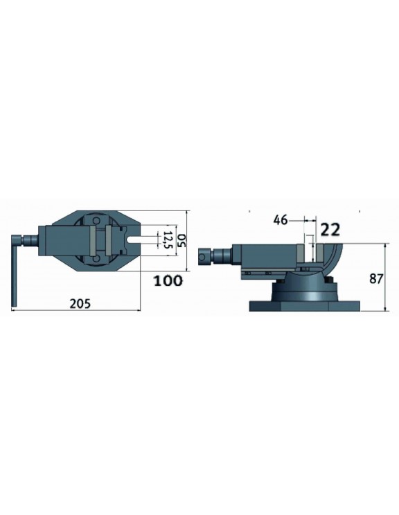 MORDAZA BIAXIAL ZAS 50