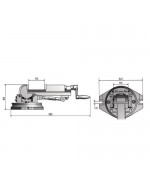 MORDAZA TRIAXIAL DAS 100