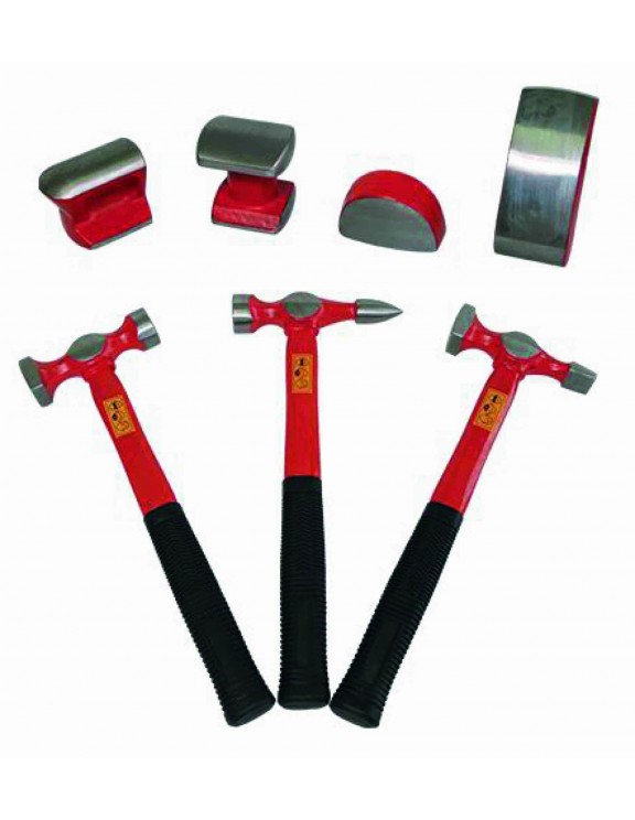 JUEGO CHAPISTA DE 7 PIEZAS