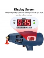 SOLDADOR DE ELECTRODO INVERTER (15-160A) - 4800W + MÁSCARA DE SOLDAR
