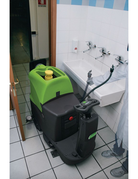 FREGADORA / SECADORA AUTOMÁTICA ASSM 560