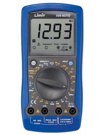 MULTÍMETRO DE AUTOMOCIÓN...