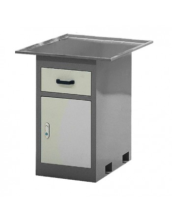 PEDESTAL CON 1 CAJON PARA...