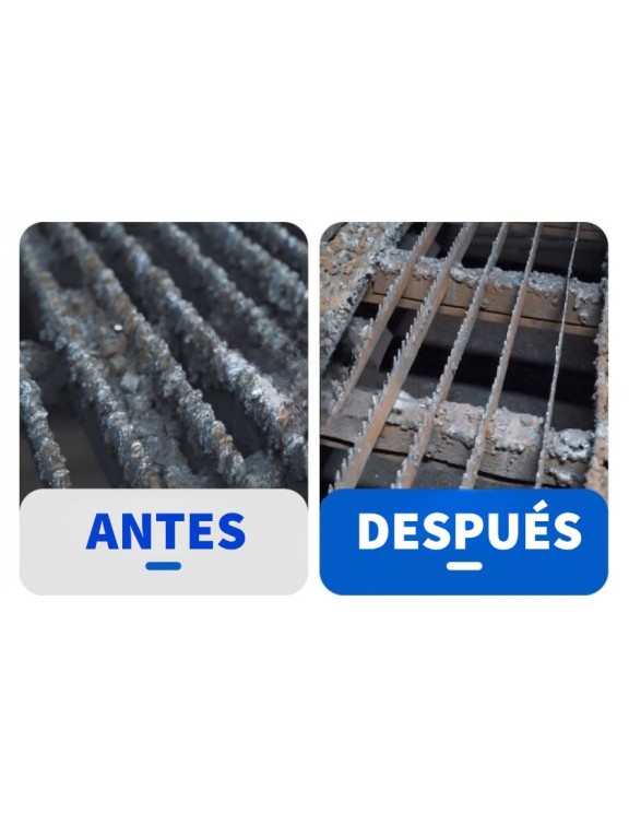 LIMPIADOR DE ESCORIA DE MESAS PARA LÁSER