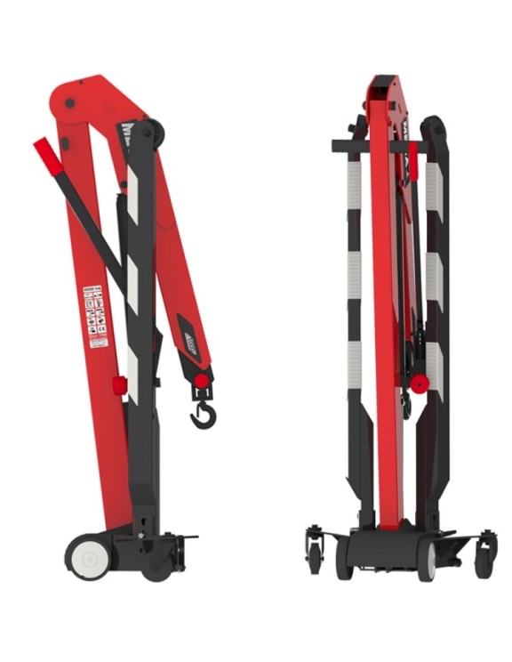 GRUA TALLER PLEGABLE 1TN