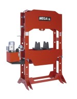 PRENSA HIDRÁULICA MOTORIZADA DE TALLER 100TN