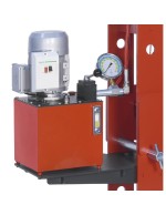 PRENSA HIDRÁULICA MOTORIZADA DE TALLER 100TN