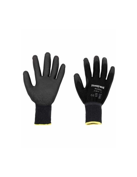GUANTES DE POLIÉSTER WORKEASY BLACK PU