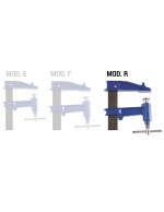 Mod. R SARGENTO APRIETE Alcance 15 cm. Llanta 40x10mm