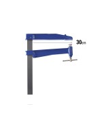 Mod. K SARGENTO APRIETE Alcance 30 cm. Llanta 40x10mm