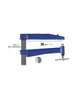 Mod. K SARGENTO APRIETE Alcance 30 cm. Llanta 40x10mm