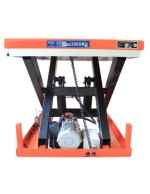 MESA ELEVADORA ELECTRICA O HIDRÁULICA EN TIJERA - 4000KG