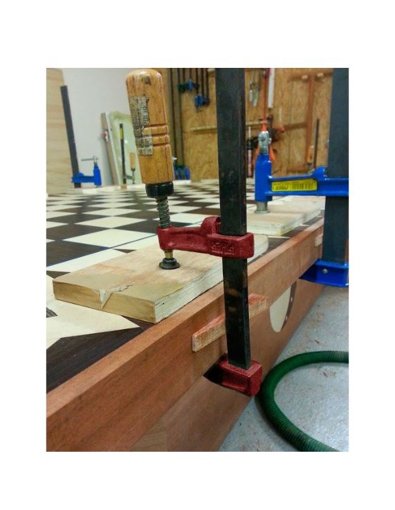 Mod. MM - SARGENTO APRIETE Alcance...