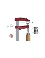 Mod. MM - SARGENTO APRIETE Alcance 7cm. Llanta 18x7mm.