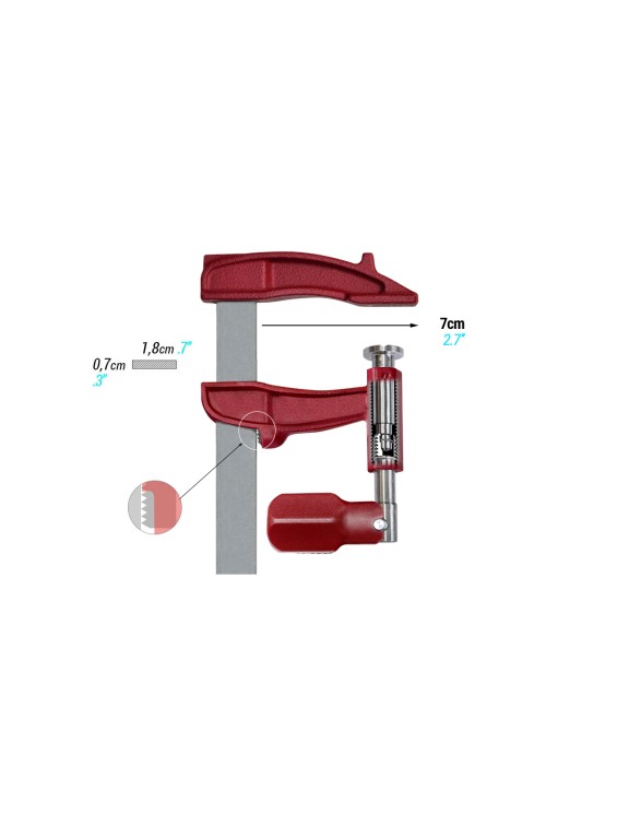 Maxipress M - SARGENTO APRIETE...