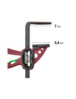 Mini Quick-T-track SARGENTO APRIETE