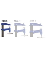 Mod. E - SARGENTO APRIETE Alcance 8.5 cm Llanta 30x8 mm