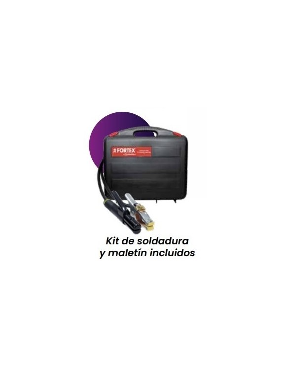 SOLDADOR INVERTER IFTX 160 A - FORTEX SOLDADOR INVERTER IFTX 160 A - FORTEX