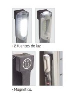 LÁMPARA LED CON LINTERNA WL007S - 300+180LM