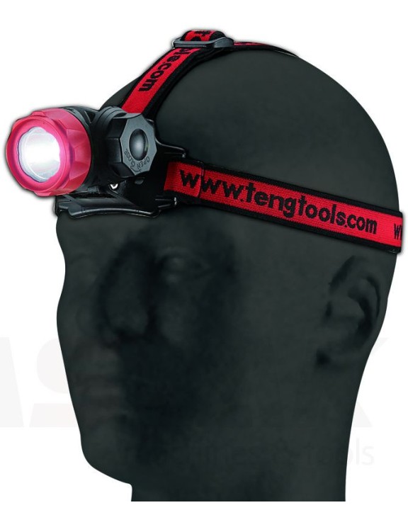 LINTERNA DE CASCO LED mods. 586A y 586C