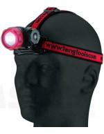 LINTERNA DE CASCO LED mods. 586A y 586C