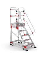 PLATAFORMA INDUSTRIAL DE ALUMINIO - EP