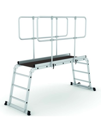 PLATAFORMA DE ALUMINIO - DUAL