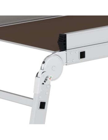 PLATAFORMA DE ALUMINIO - DUAL 2