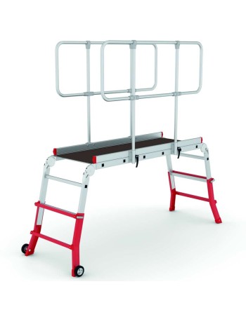 PLATAFORMA DE ALUMINIO -...