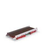 PLATAFORMA DE ALUMINIO - DUAL TELESCÓPICA