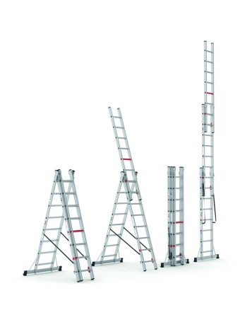 ESCALERA DE ALUMINIO -... 2