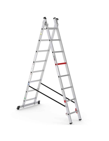 ESCALERA DE ALUMINIO - ITEEM 2