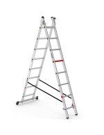 ESCALERA DE ALUMINIO - ITEEM 2
