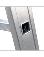 ESCALERA DE ALUMINIO - ITEEM 2
