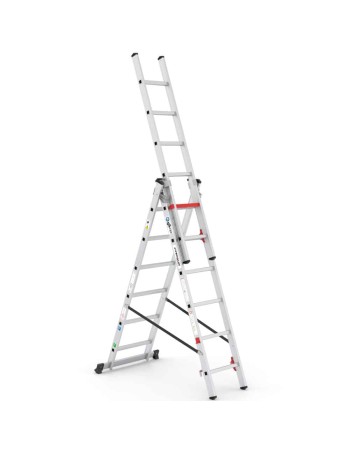 ESCALERA DE ALUMINIO - ITEEM 3