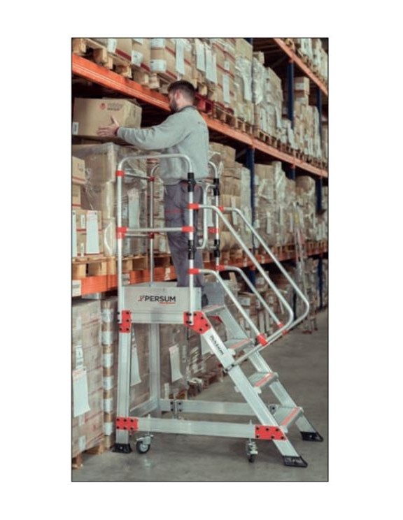 PLATAFORMA INDUSTRIAL DE ALUMINIO - EP PLATAFORMA INDUSTRIAL DE ALUMINIO - EP