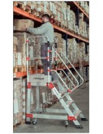 PLATAFORMA INDUSTRIAL DE ALUMINIO - EP