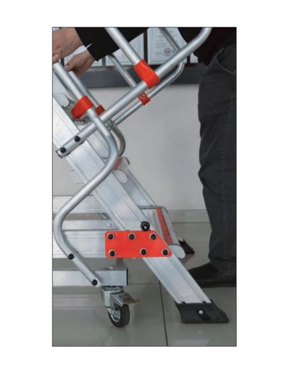 PLATAFORMA INDUSTRIAL DE ALUMINIO - EPN PLATAFORMA INDUSTRIAL DE ALUMINIO - EPN
