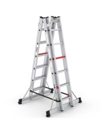 ESCALERA DE ALUMINIO - ITEEM PRO TELESCÓPICA