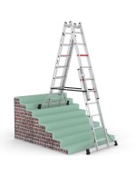 ESCALERA DE ALUMINIO - ITEEM PRO TELESCÓPICA
