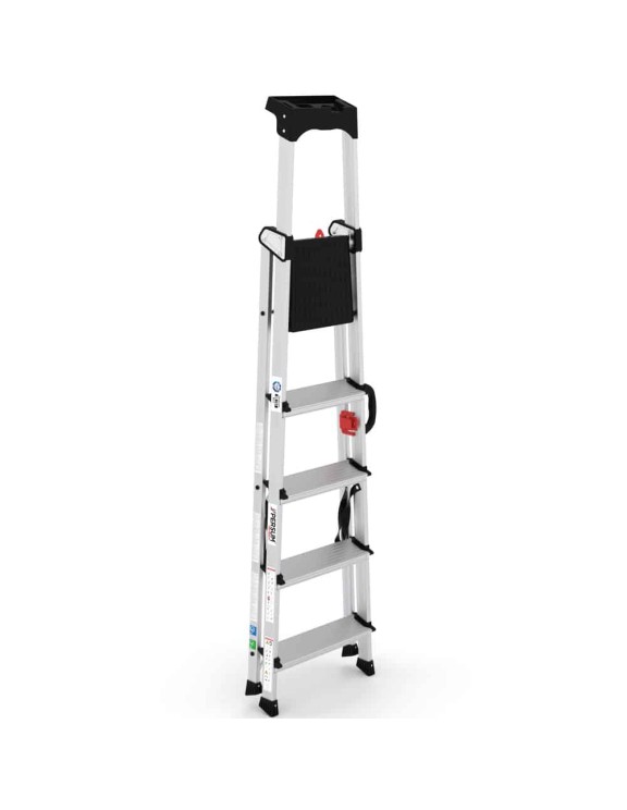 ESCALERA PROFESIONAL DE ALUMINIO DELUXE