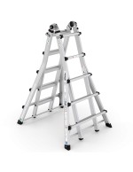 ESCALERA TELESCÓPICA PROFESIONAL DE ALUMINIO - AQUILES