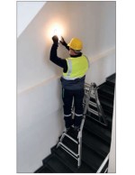 ESCALERA TELESCÓPICA PROFESIONAL DE ALUMINIO - AQUILES