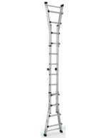 ESCALERA TELESCÓPICA PROFESIONAL DE ALUMINIO - AQUILES