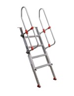 ESCALERAS CAMIÓN DE PERFIL DE ALUMINIO - VIGA Y SIGMA