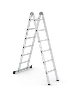 ESCALERA PLEGABLE DE ALUMINIO - CRONO