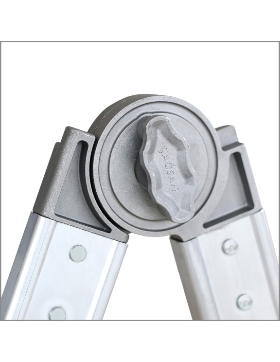 ESCALERA PLEGABLE DE ALUMINIO - CRONO ESCALERA PLEGABLE DE ALUMINIO - CRONO