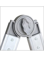 ESCALERA PLEGABLE DE ALUMINIO - CRONO