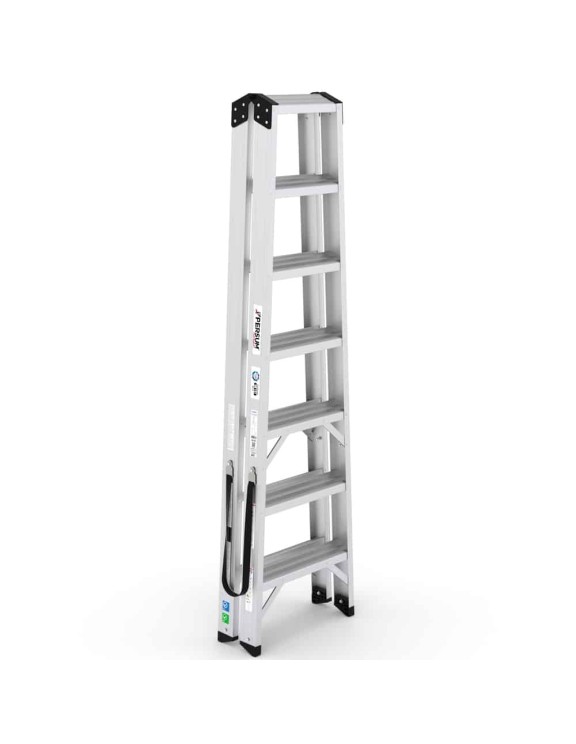 ESCALERA PROFESIONAL DOBLE SUBIDA DE... ESCALERA PROFESIONAL DOBLE SUBIDA DE...
